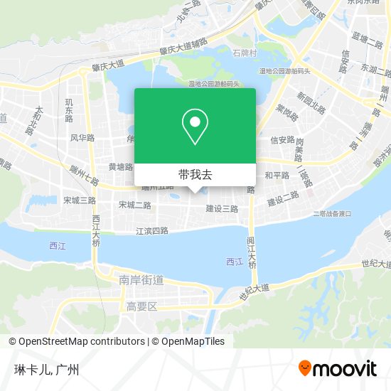 琳卡儿地图