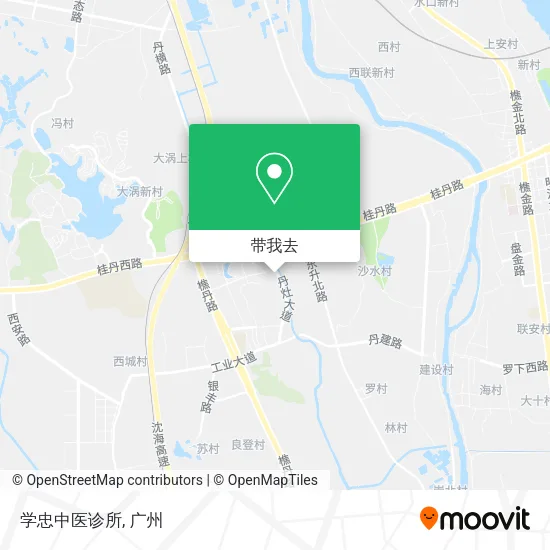 学忠中医诊所地图