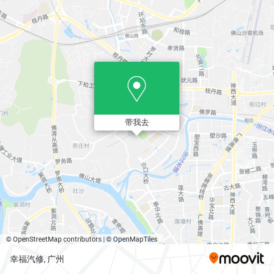 幸福汽修地图