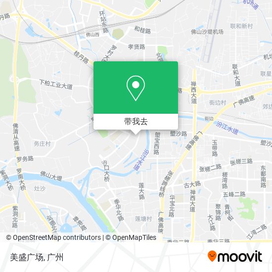 美盛广场地图