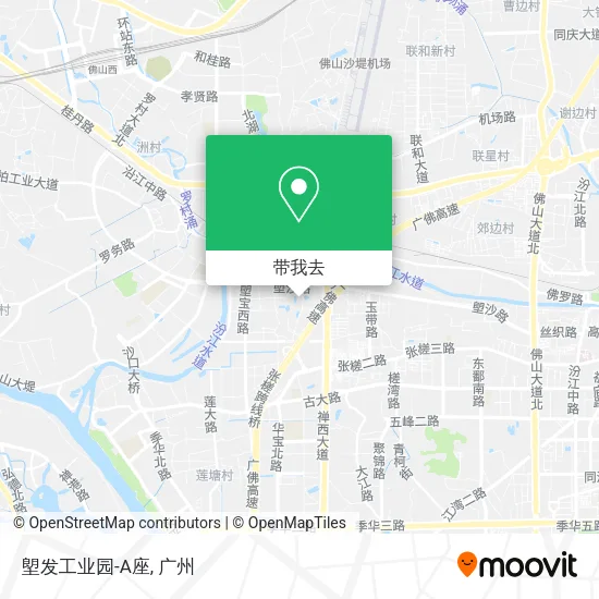 塱发工业园-A座地图