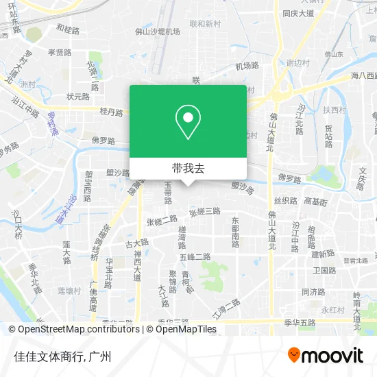 佳佳文体商行地图