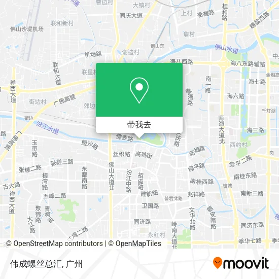伟成螺丝总汇地图