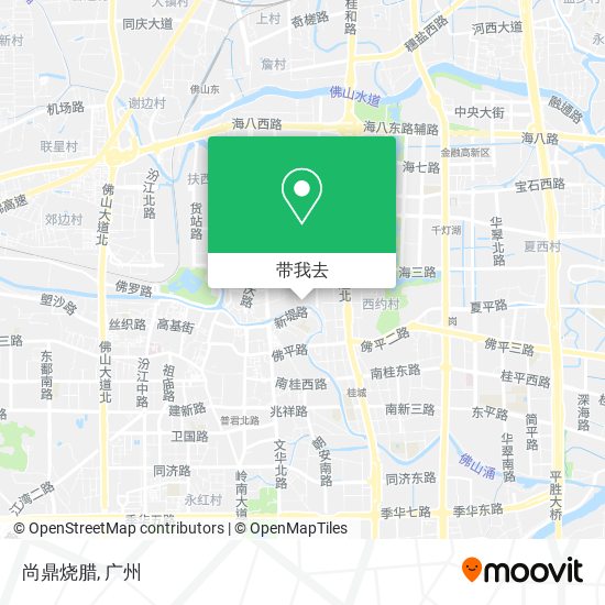 尚鼎烧腊地图