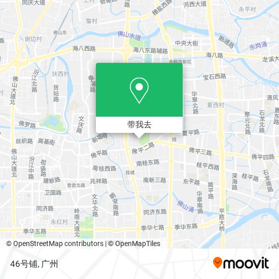 46号铺地图