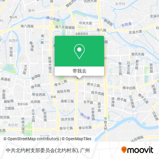 中共北约村支部委员会(北约村东)地图