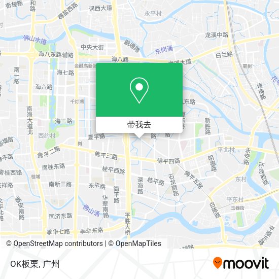 OK板栗地图