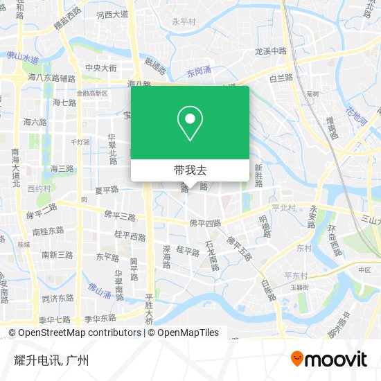 耀升电讯地图