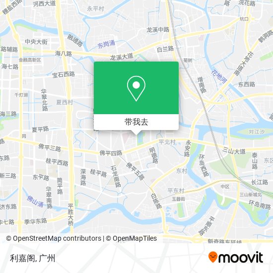 利嘉阁地图