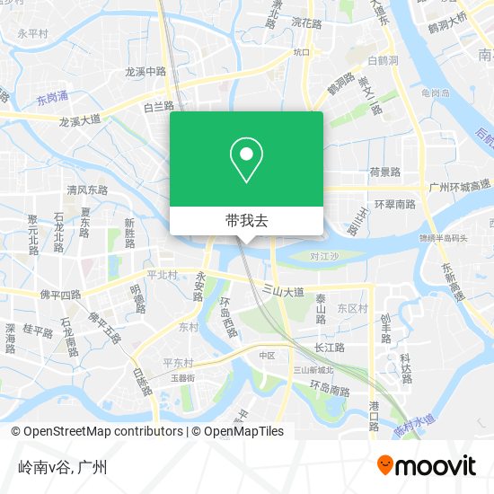 岭南v谷地图
