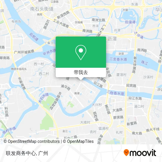 联发商务中心地图