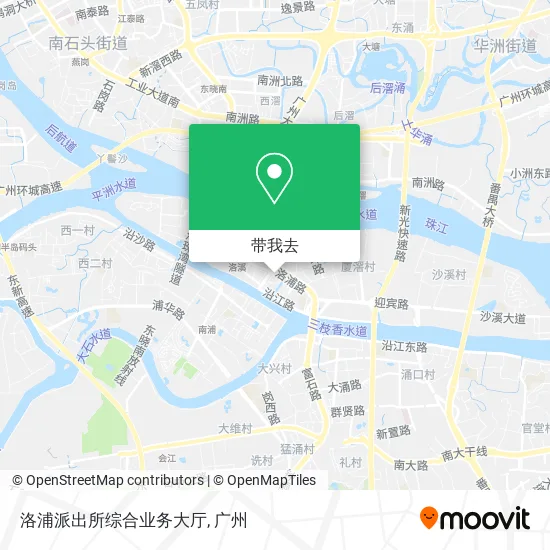 洛浦派出所综合业务大厅地图