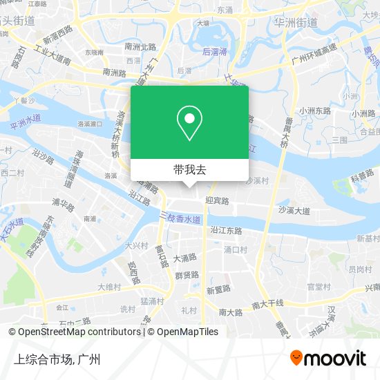 上综合市场地图