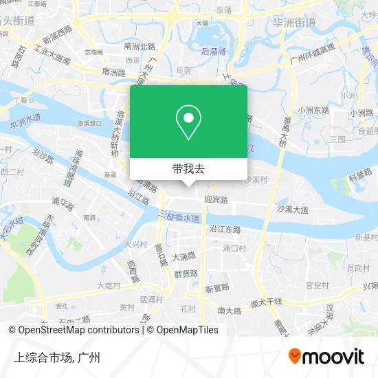 上综合市场地图