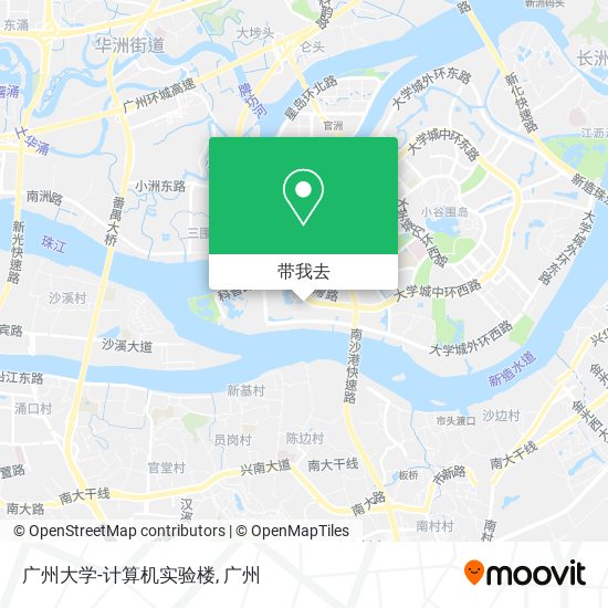 广州大学-计算机实验楼地图