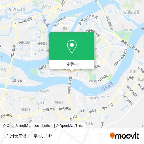 广州大学-红十字会地图