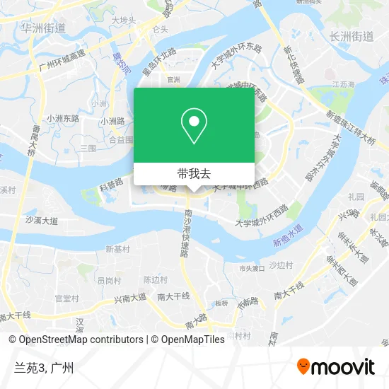 兰苑3地图