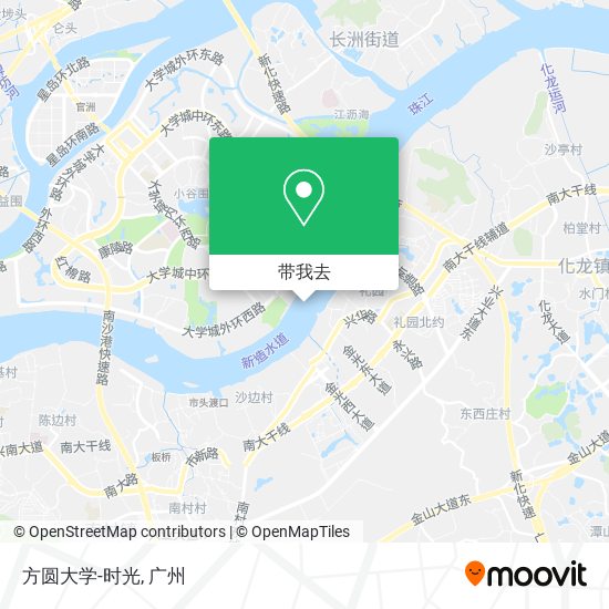 方圆大学-时光地图