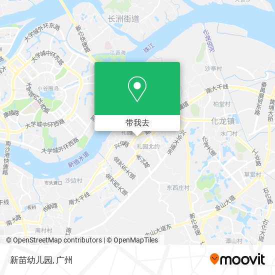 新苗幼儿园地图