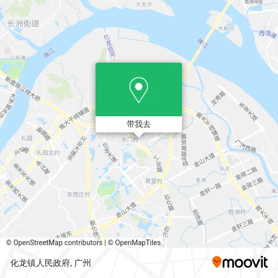 化龙镇人民政府地图