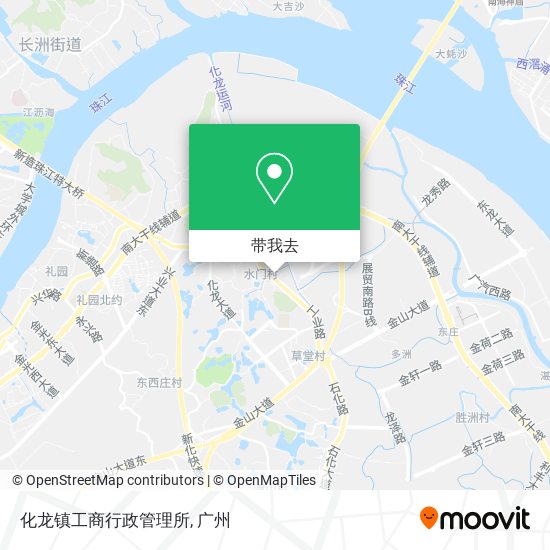 化龙镇工商行政管理所地图