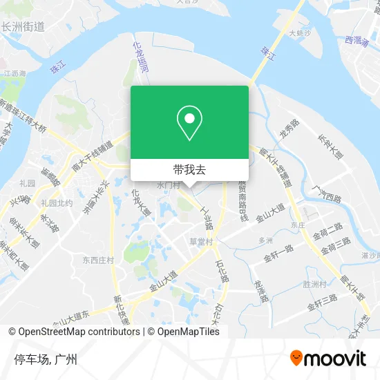 停车场地图