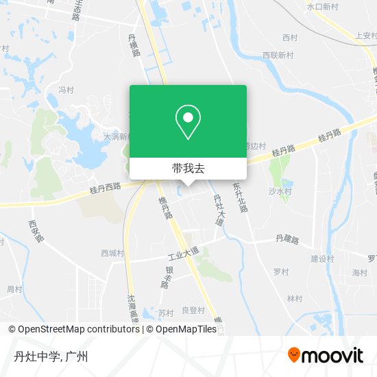 丹灶中学地图