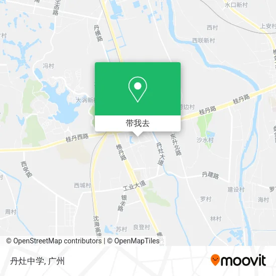 丹灶中学地图