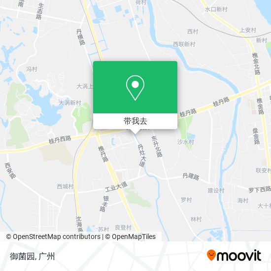 御菌园地图