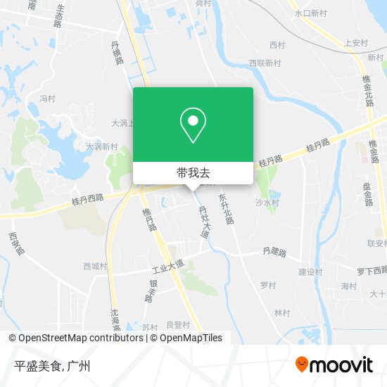 平盛美食地图