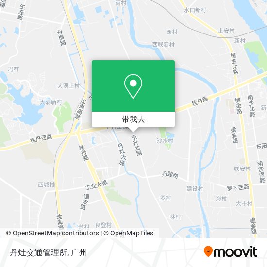 丹灶交通管理所地图