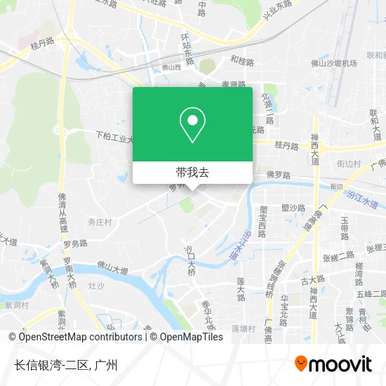 长信银湾-二区地图