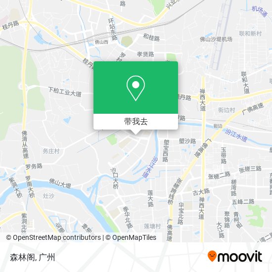 森林阁地图