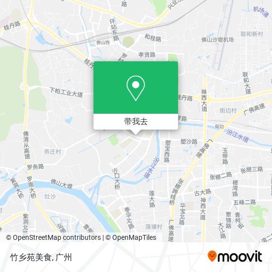 竹乡苑美食地图