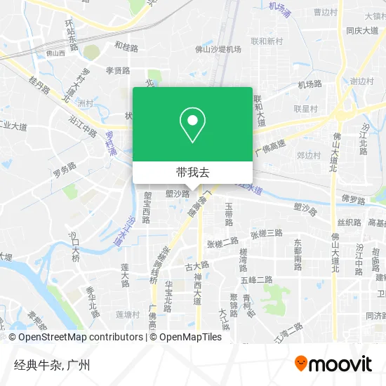 经典牛杂地图