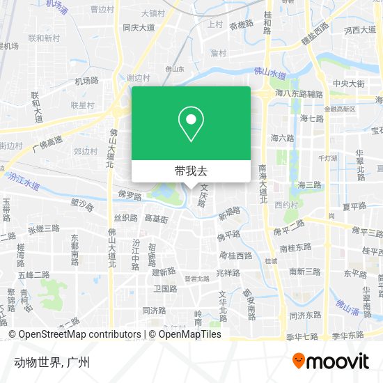 动物世界地图