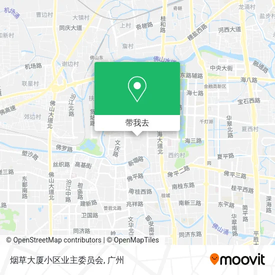 烟草大厦小区业主委员会地图