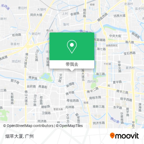 烟草大厦地图