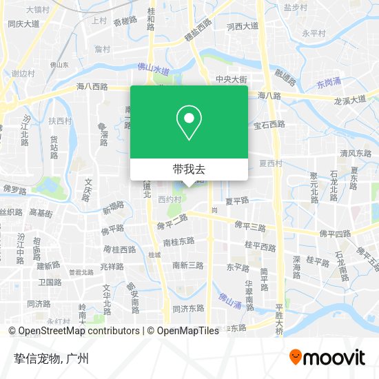 挚信宠物地图