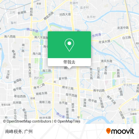 南峰税务地图
