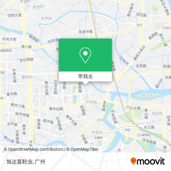 旭达翼鞋业地图