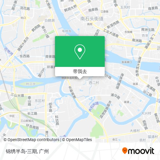 锦绣半岛-三期地图