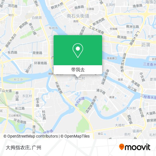 大拇指农庄地图