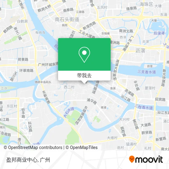 盈邦商业中心地图