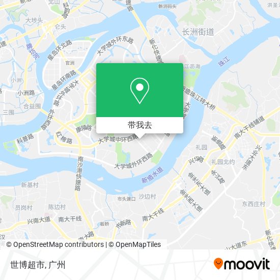 世博超市地图