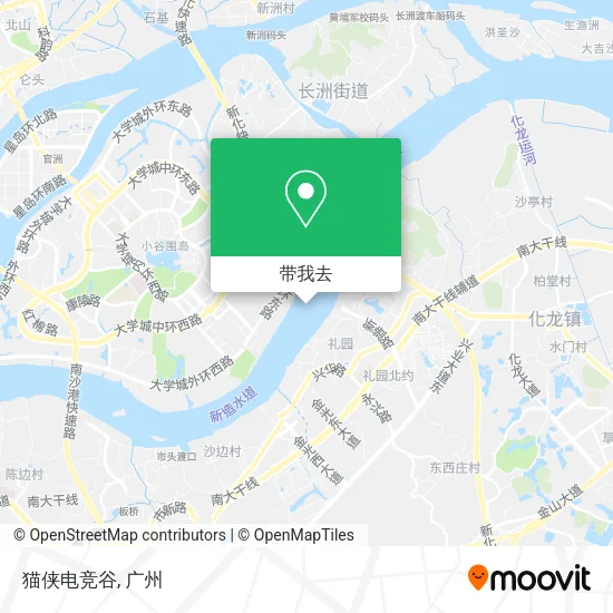 猫侠电竞谷地图