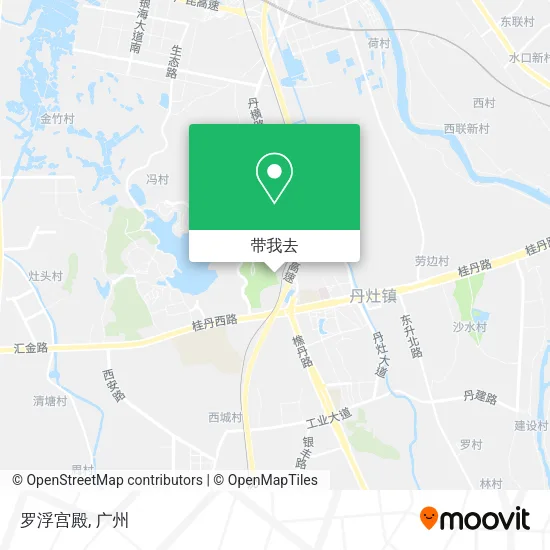 罗浮宫殿地图