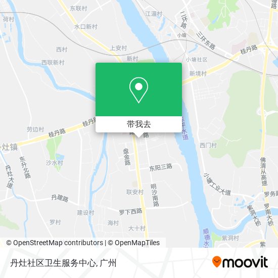丹灶社区卫生服务中心地图