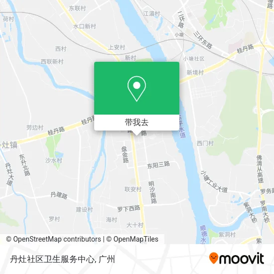 丹灶社区卫生服务中心地图