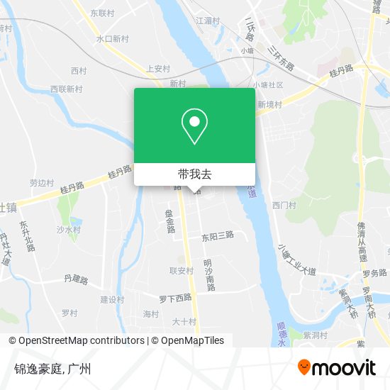 锦逸豪庭地图